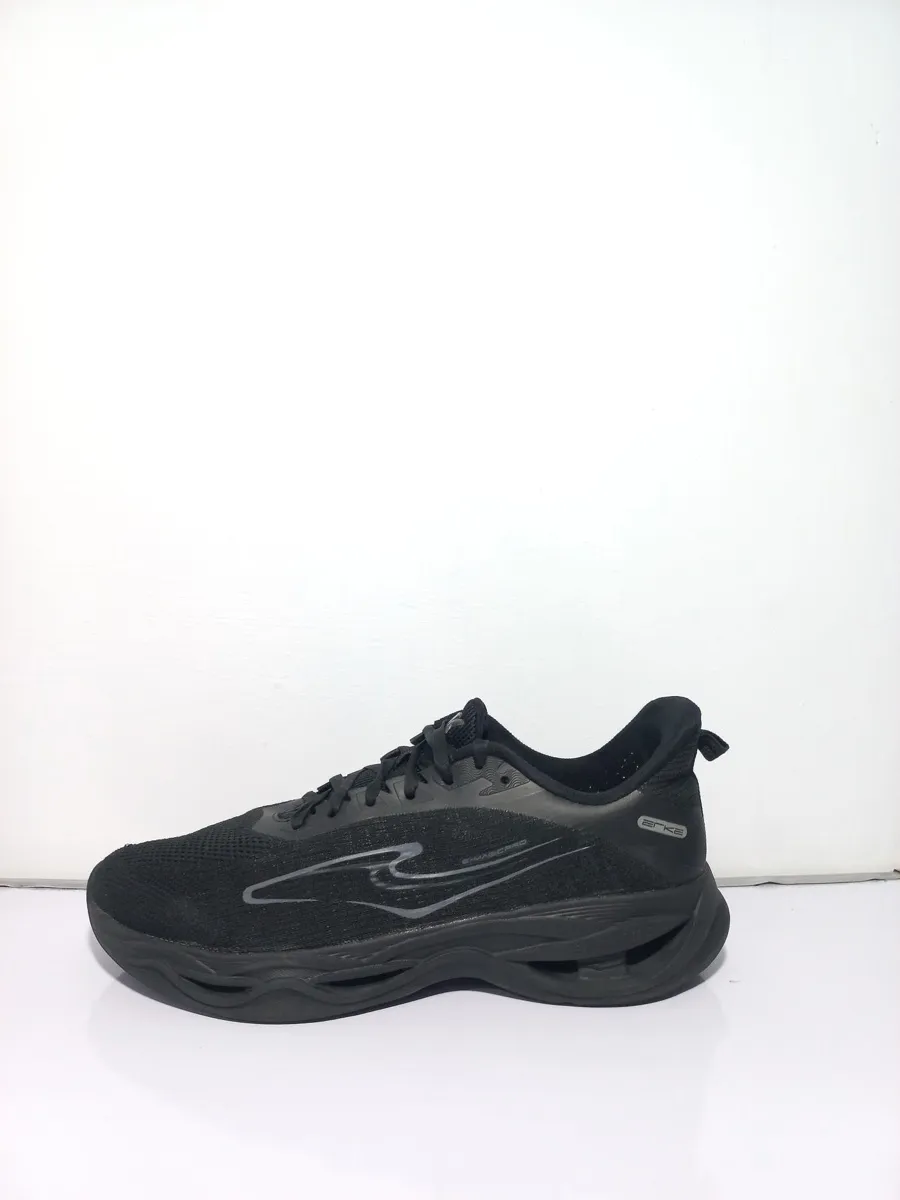 ERKE CUSHIONING MEN RUNNING BLACK CHARCOAL-1